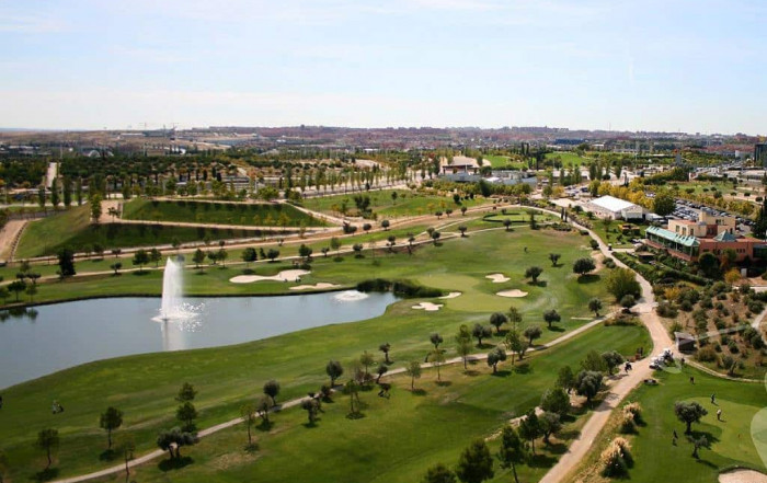 Joaquín Molpeceres y el golf como capital europea del deporte