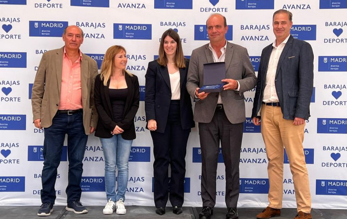 Joaquín Molpeceres Sánchez premio Barajas Golf Olivar de la Hinojosa